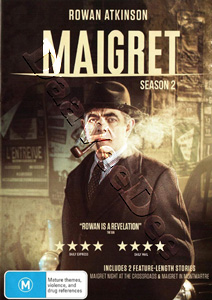Maigret |Season 2 |  Maigret: Night at the Crossroads / Maigret in Montmartre  DVD